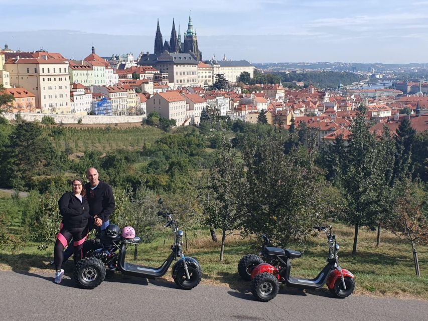 Electric Trike Sunset Prague Tour - Key highlights worth knowing