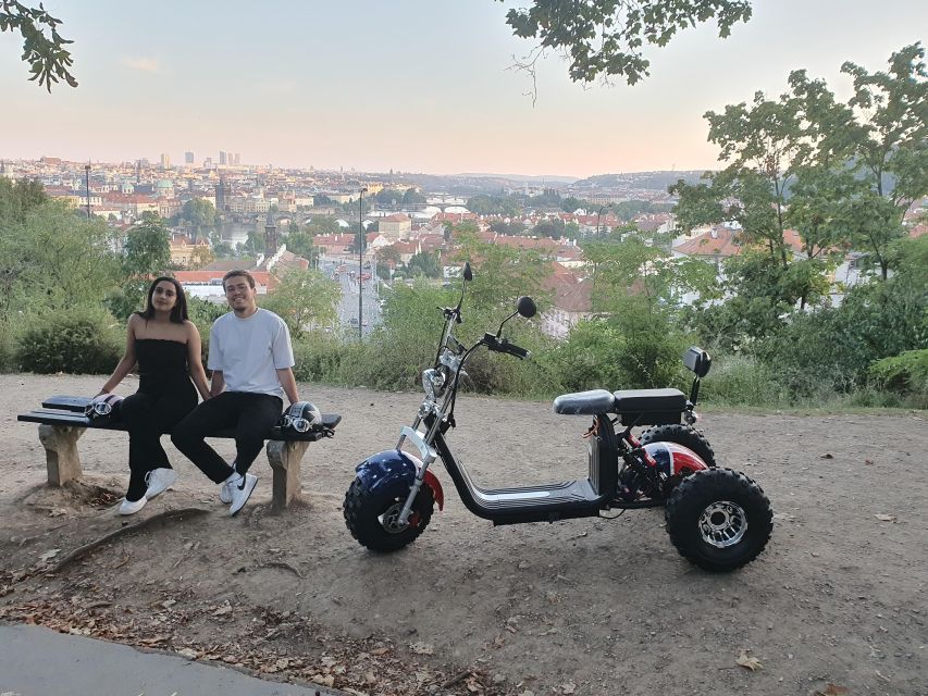 Electric Trike Sunset Prague Tour - FAQ