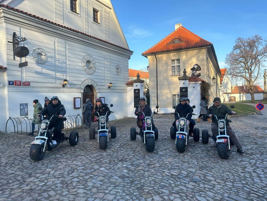 Electric Trike Sunset Prague Tour - Price and value: does $59 make sense?