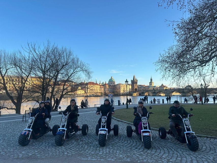 Electric Trike Sunset Prague Tour - Who should book, and who should skip