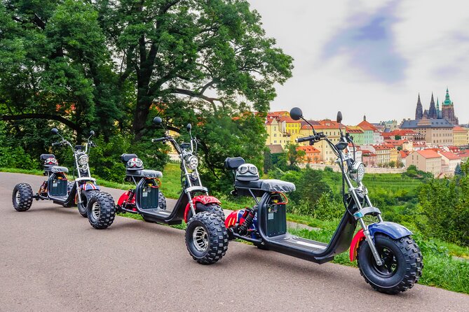 Electric Trike Tour in Prague - City Sightseeing & Fun Riding - Prague Metronome: a quick lesson with an unexpected angle