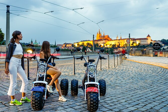 Electric Trike Tour in Prague - City Sightseeing & Fun Riding - Strahovský Klášter: church views and a monastery beer break