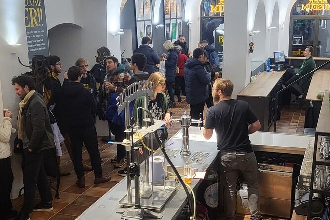 Enjoy 3 beers in Czech Beer Museum - Where to Start, When to Go, and How Long You’ll Need