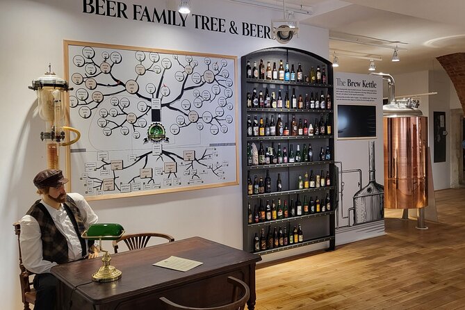 Enjoy 3 beers in Czech Beer Museum - What You Do Inside: Self-Guided Exhibits You Can Actually Pace