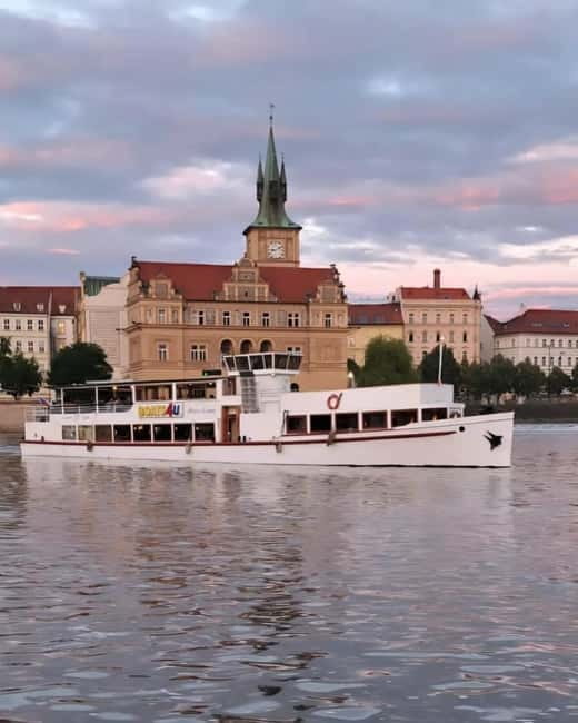 Evening cruise through Prague with 3-course served menu - Why This Vltava Dinner Cruise Feels Like Prague After Dark