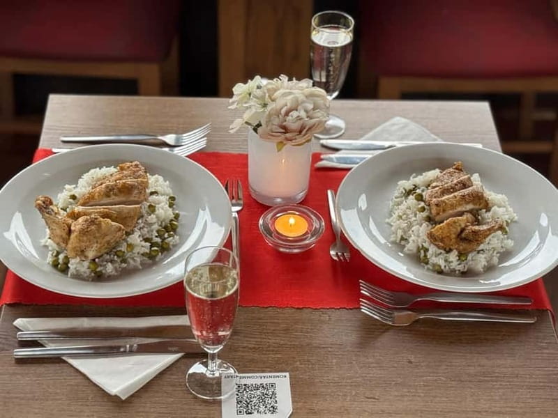 Evening cruise through Prague with buffet dinner - The Buffet Dinner: Convenient, Included, and Not Always Gourmet