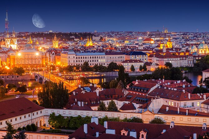 Evening View Walk in Prague - Price and Value for a 2-Hour Night Walk