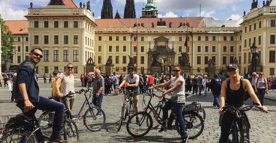 Exceptional Private Prague bike tour - Why a private Prague bike tour makes the city feel smaller