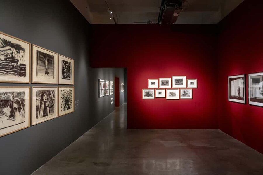 Exhibition David Lynch: Up in Flames - Key things I’d clock before you go