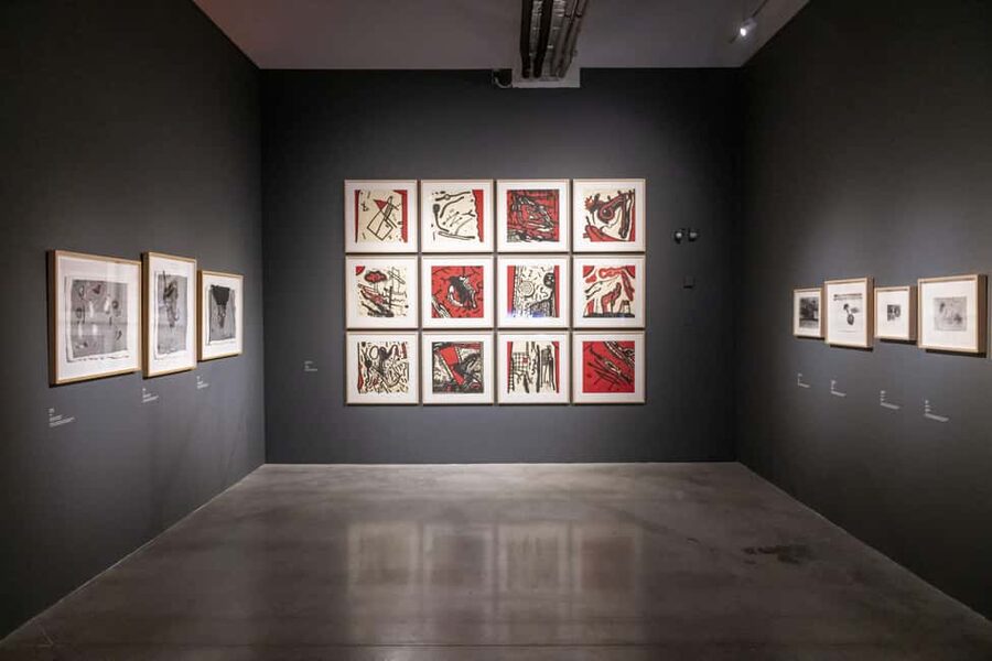 Exhibition David Lynch: Up in Flames - Why this David Lynch exhibition at DOX is such a smart stop