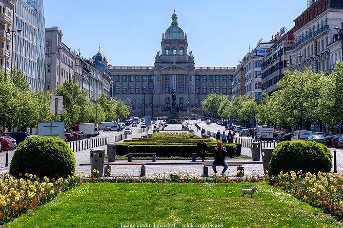 Explore the Historic Prague Castle: Private Half-Day Walking Tour - A practical way to get your bearings in Prague Castle