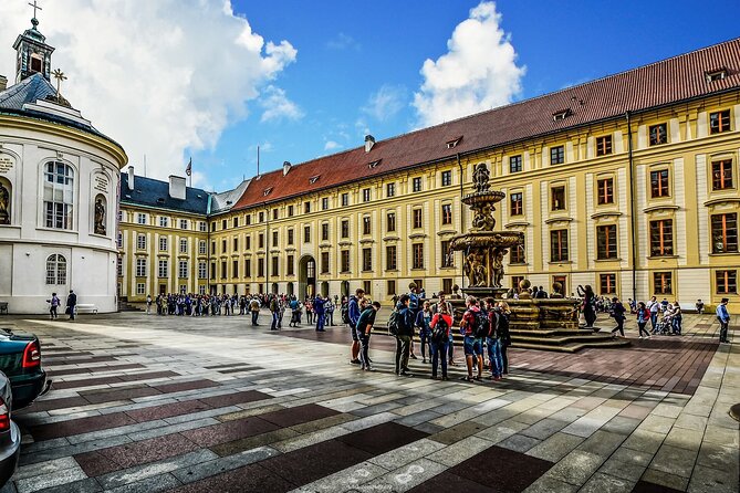Explore the Historic Prague Castle: Private Half-Day Walking Tour - Meeting at Hradčany, ending inside the castle or near transit