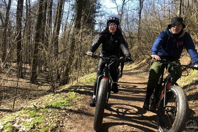 FAT TIRE E-BIKE GREAT TOUR - river, parks & panoramic views tour - Old Town Hall and the Astronomical Clock: the famous finish
