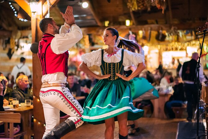 Folk Dinner Experience in Prague with Transportation - A Czech folk dinner night with pickup that actually fits Prague