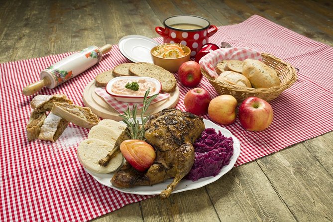 Folklore Dinner with Unlimited Drinks 4course Menu - What You Actually Get: 4 Courses Plus Unlimited Drinks