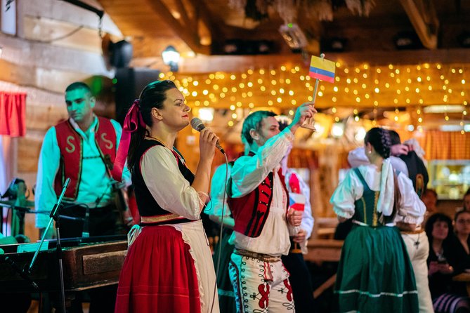 Folklore Evening with Music and Dinner - The Folklore Music and Dancing: Instruments You Might Recognize