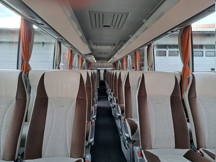 From Dresden: Prague Guided Day Trip by Coach - Charles Bridge and Emperor Charles IV: what to listen for
