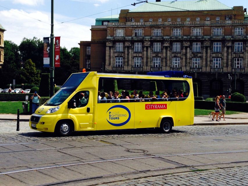 From Old Town: 2-Hour Prague Bus Tour with Top Sights - Key highlights to look for