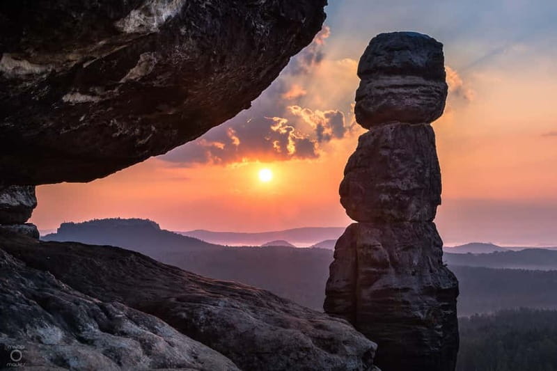 From Prague: Bohemian & Saxon Switzerland All-Inclusive Tour - Kamenice Gorge, long-tail boat ride plus gondola time