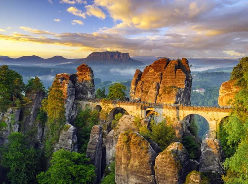 From Prague: Bohemian & Saxon Switzerland All-Inclusive Tour - Pravčická Brána, the Narnia arch and the hike to get there