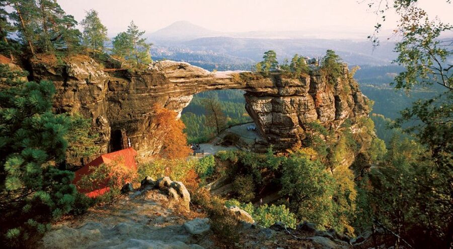 From Prague: Bohemian & Saxon Switzerland Semi Private Tour - From Prague to Bohemian and Saxon Switzerland: the point of this day tour