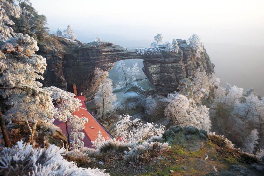 From Prague: Bohemian & Saxon Switzerland Semi Private Tour - How tough is it, really? Stairs, shoes, and pacing