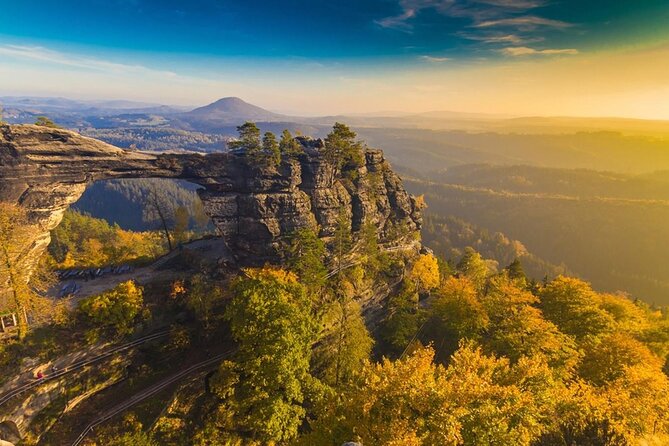 From Prague: Bohemian & Saxon Switzerland Small-Group Hike - The Czech side lunch stop: where the day slows down on purpose