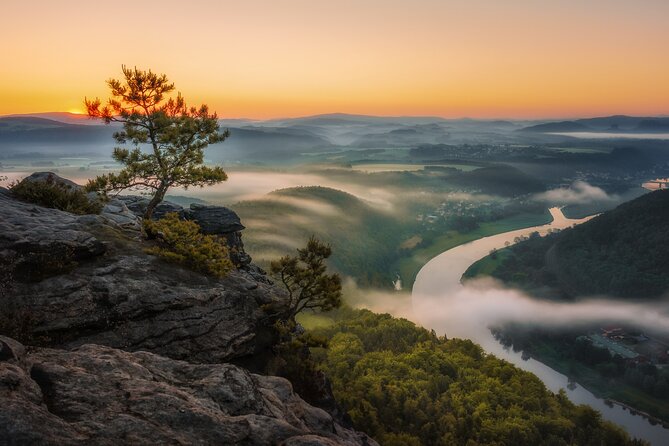 From Prague: Bohemian & Saxon Switzerland Small-Group Hike - Getting picked up: UNILINE van, short group, real pacing