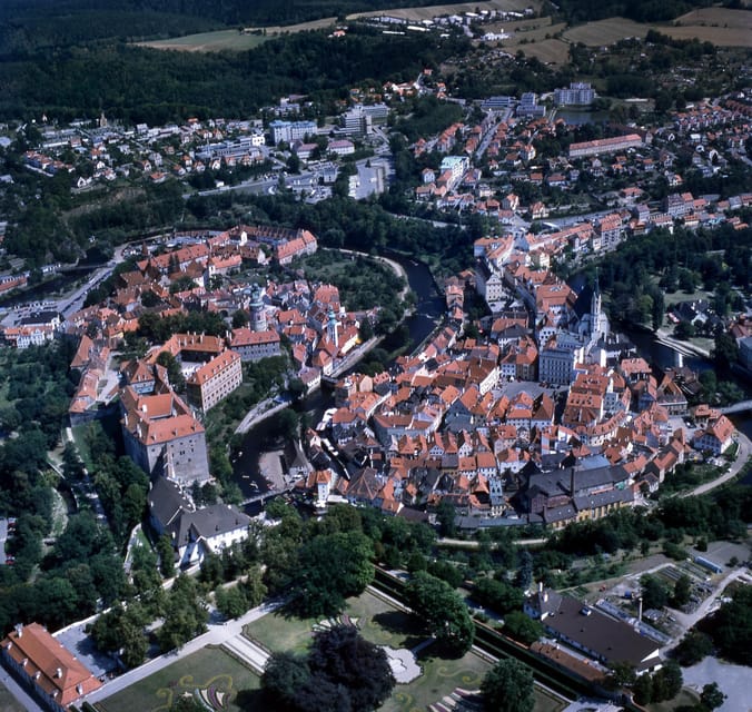 From Prague: Český Krumlov and České Budějovice Day Trip - A long coach ride, two towns, and a smart use of time