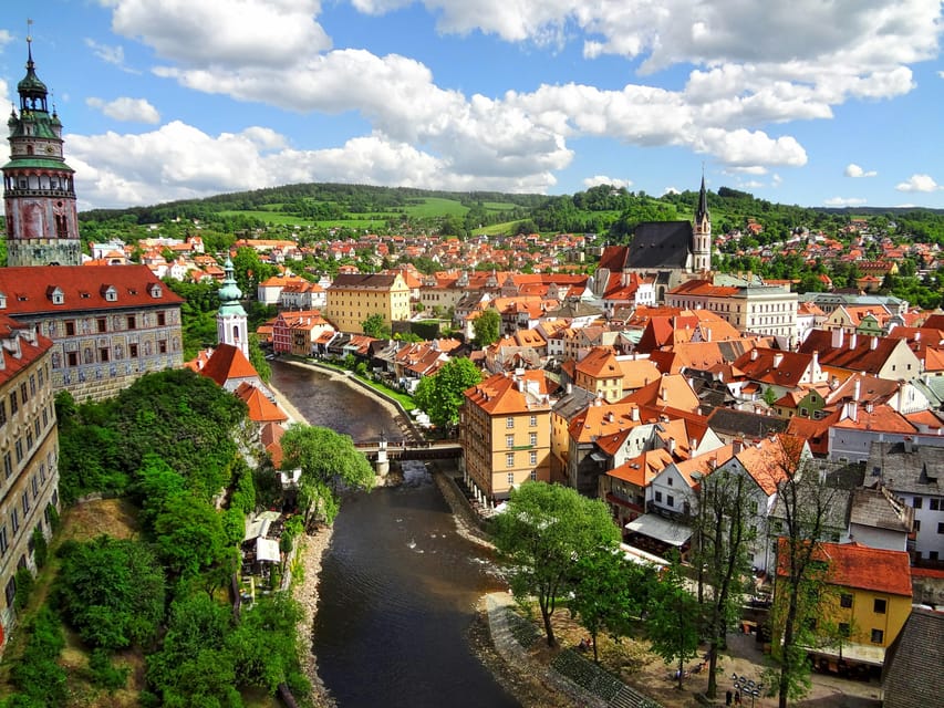 From Prague: Český Krumlov Full-Day Tour with Pickup - Castle Courtyards With Guides Like Filip or Ondřej