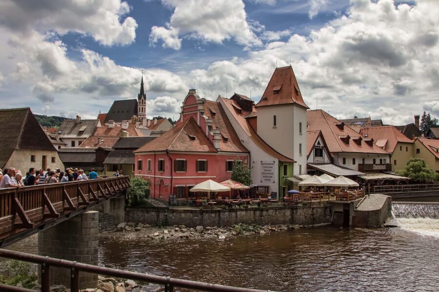 From Prague: Český Krumlov Full-Day Tour with Pickup - Cross the River, Decide on Lunch, and Keep Your Energy