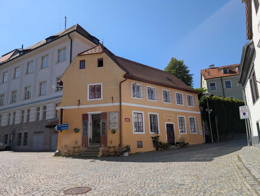 From Prague: Český Krumlov & Holašovice Village Day Tour - Holašovice UNESCO village: rural Czech life in a smaller key