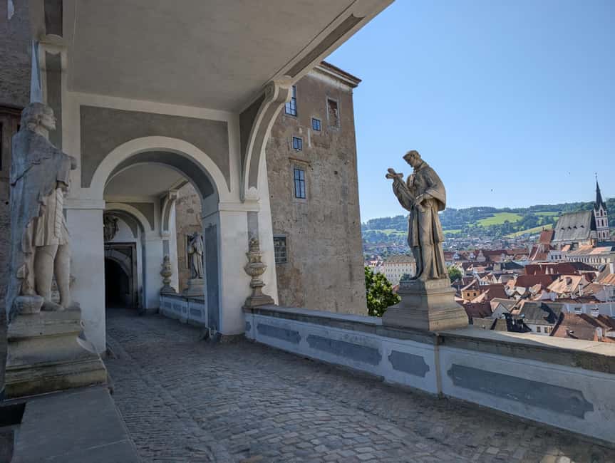From Prague: Český Krumlov & Holašovice Village Day Tour - Practical walk notes: shoes, timing, and what to expect on the ground