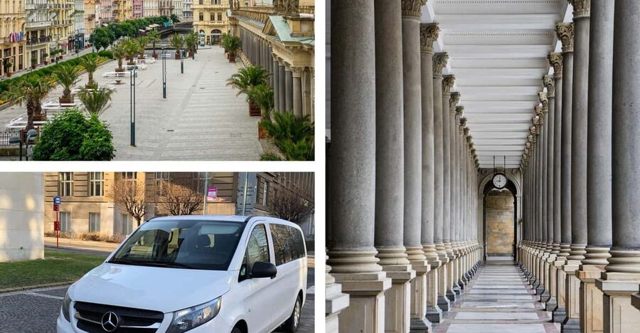 From Prague: Day trip to Karlovy Vary - A day trip that runs on your time, not a group march