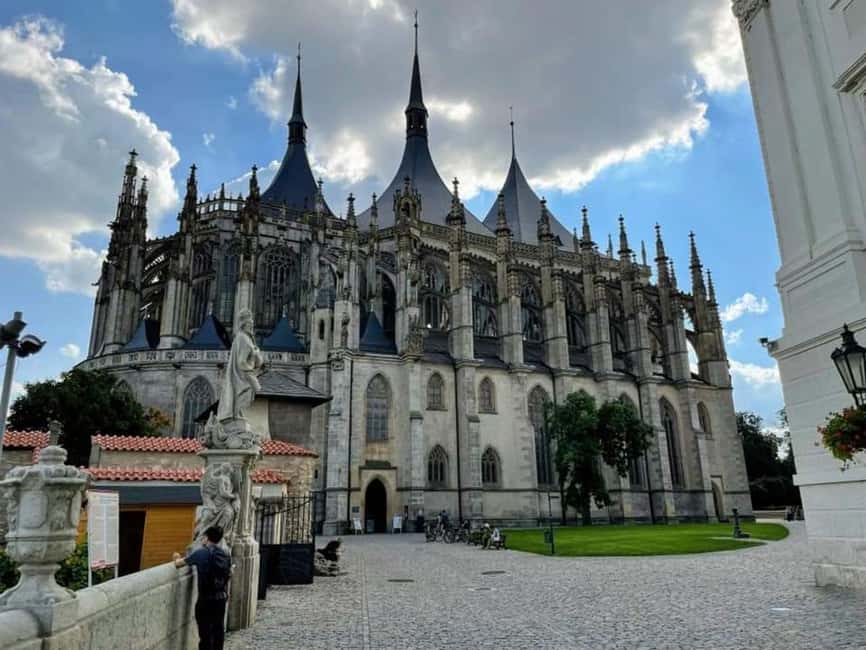 From Prague: Day Trip to Kutna Hora with Czech Lunch - St. Barbara’s Church: The Gothic UNESCO Moment You Will Remember