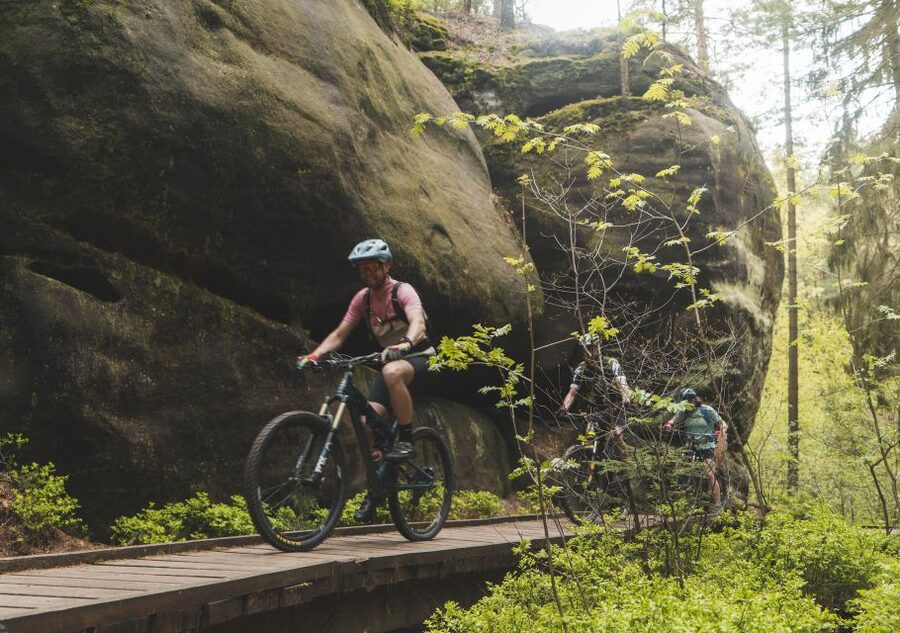 From Prague: E-Mountain Biking Trip to the Bohemian Paradise - Your e-MTB setup and the safety briefing that sets the tone
