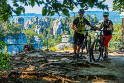 E-Mountain Biking Trip to the Bohemian Paradise