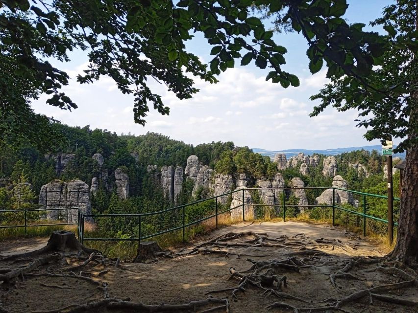 From Prague: Full-Day Bohemian Paradise Guided Hiking Trip - Hrubá Skála château entry and why it fits the day