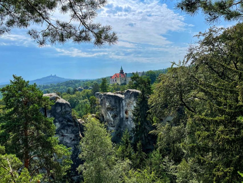 From Prague: Full-Day Bohemian Paradise Guided Hiking Trip - Meeting point and logistics that can make or break your day