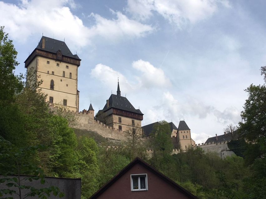 From Prague: Half-Day Karlstejn Castle Tour - The walk up to the castle: how to handle Dragon’s Rock comfortably