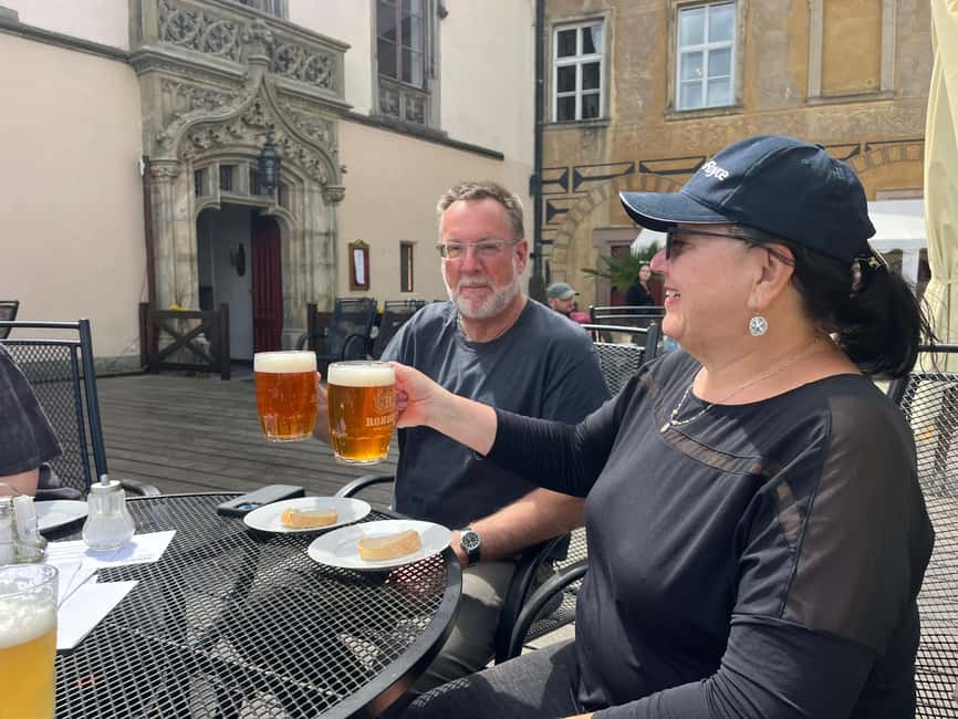 From Prague: Hike, Castle and Brewery in Bohemian Paradise - From hotel pickup to return: how the timing really works