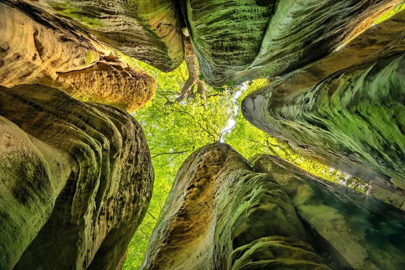 From Prague: Hike the Hidden Valleys of Bohemian Paradise - From Prague to Bohemian Paradise in one smooth ride