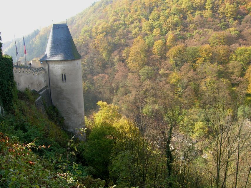 From Prague: Karlstejn Castle Skip-the-Line Ticket and Tour - What You’ll See on the Guided Tour: Great Tower to Burgrave’s Palace