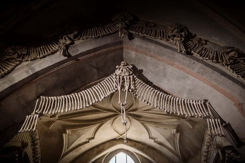 From Prague: Kutná Hora, Bone Church & Folk Village Day Tour - Lunch Break at a Family-Run Czech Spot (and What You Get)