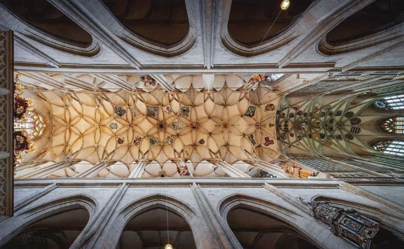 From Prague: Kutná Hora, Bone Church & Folk Village Day Tour - Cathedral of Assumption of Our Lady and St. John the Baptist: A Second Perspective