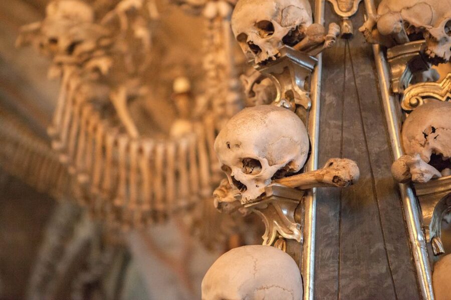 From Prague: Kutna Hora UNESCO Site Tour with Bone Chapel - Stone House and Plague Column: Small Stops With Big Meaning
