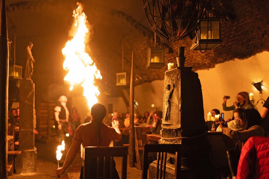 From Prague: Medieval Dinner, Show, Castle and Brewery - Price and value at about $116 per person