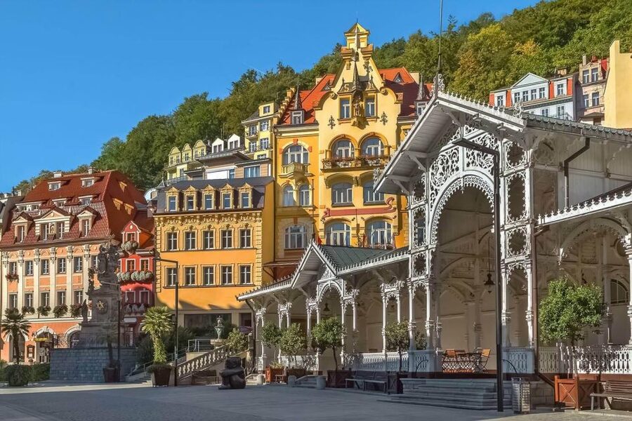 From Prague: One day trip to Karlovy Vary - Walking the Teplá Stream and Finding the Spa Heart of Karlovy Vary