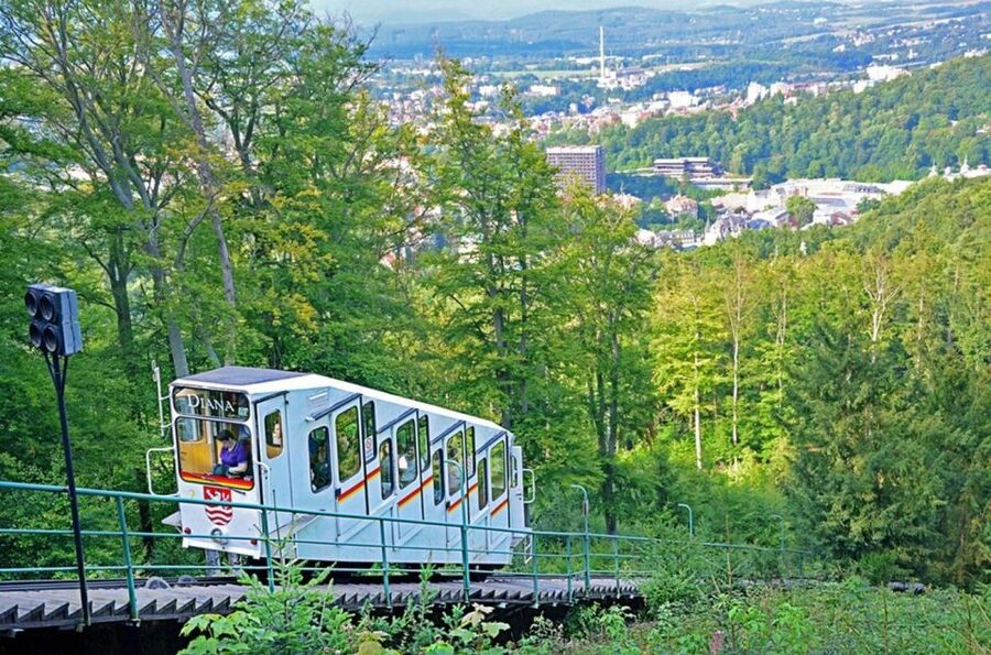 From Prague: One day trip to Karlovy Vary - Sprudel Spring to Vřídlo: How to Taste Without Rushing