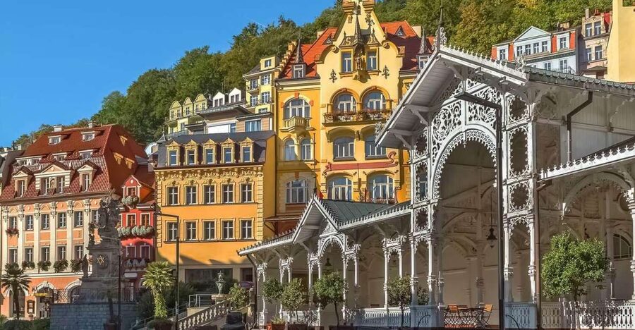 From Prague: One day trip to Karlovy Vary - The Guide Makes It Better: Clear Stories and Real-Time Help